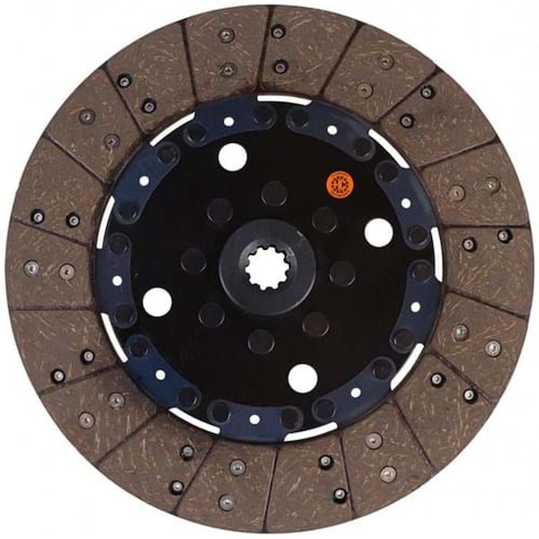 Aftermarket K3259014300 New 11 PTO Disc, Woven, w 1516 10 Spline Hub Fits Kubota K32590-14300-HYC - main